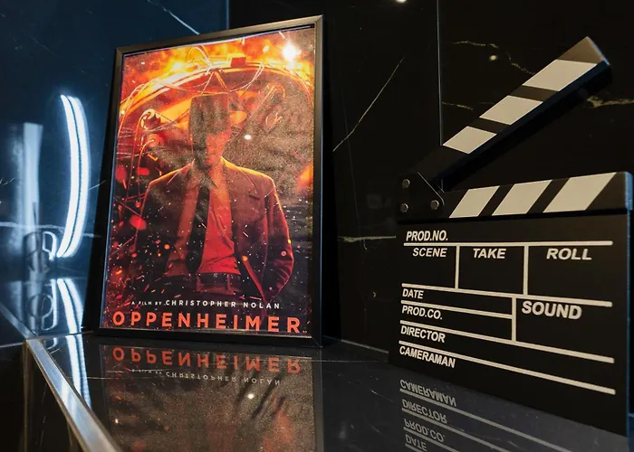 شقة Cine'room, Votre Cinema Et A